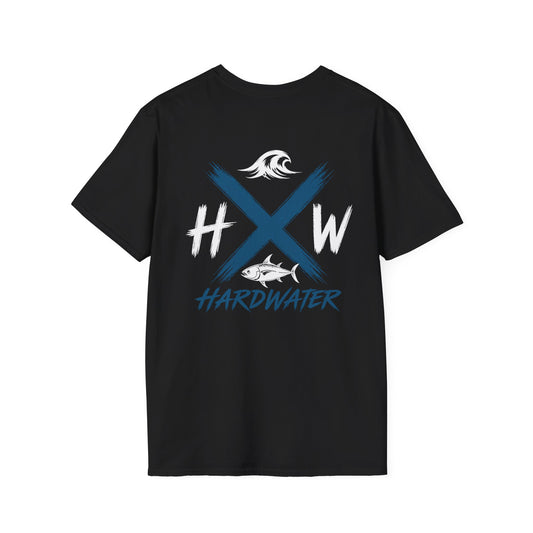 HARDWATER Logo Tee - Dark Colors