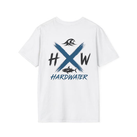 HARDWATER Logo Tee - Light Colors