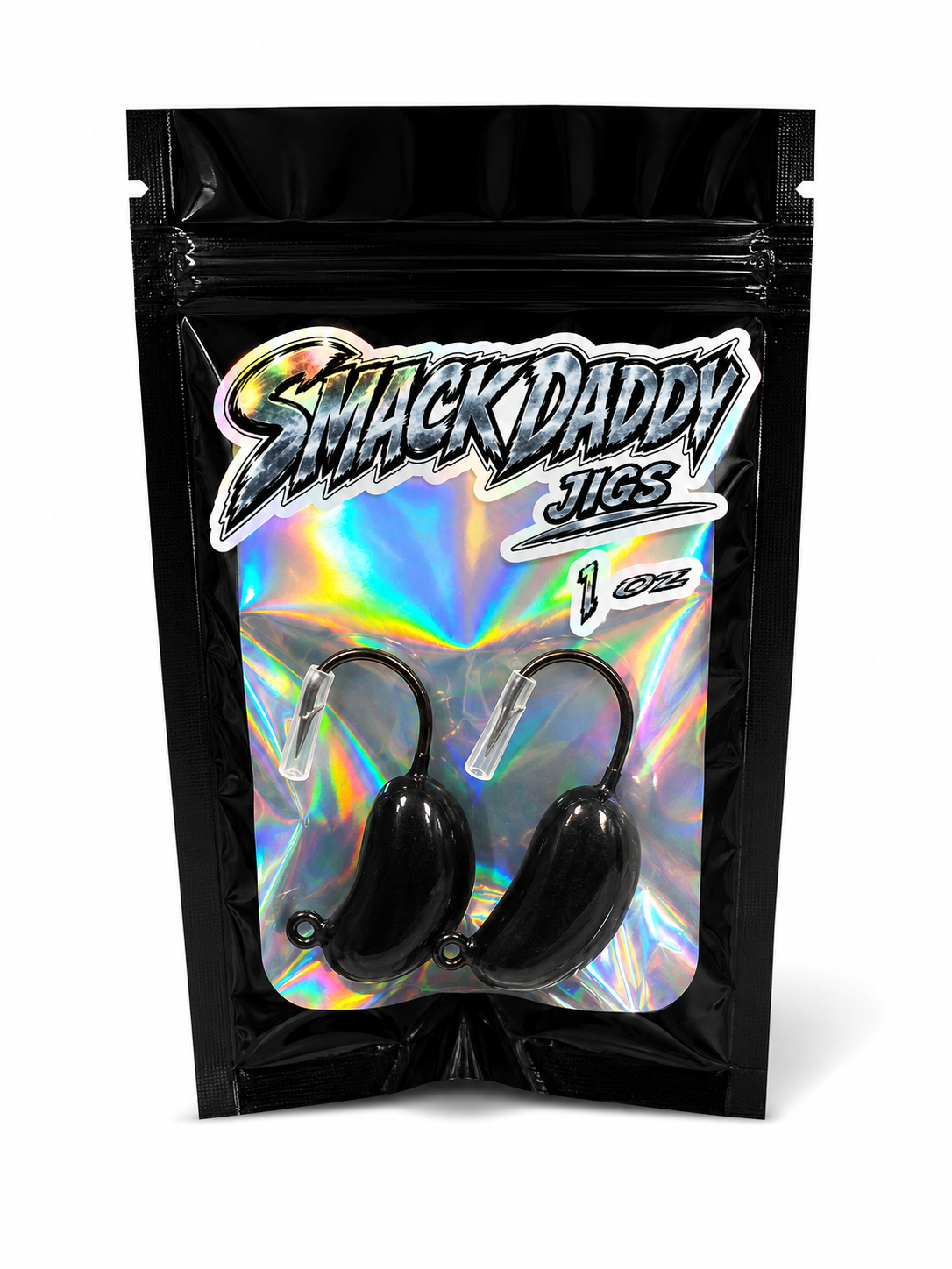 SMACKDADDY JIGS SOLID COLORS, 2/PK