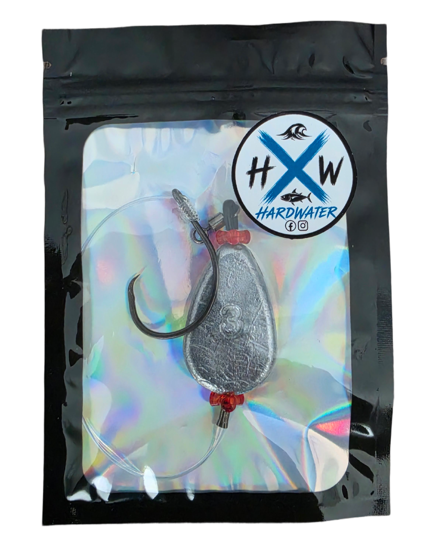 HardWater Bull Drum Rig - 3oz - 8/0