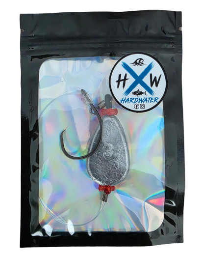 HardWater Bull Drum Rig - 3oz - 8/0