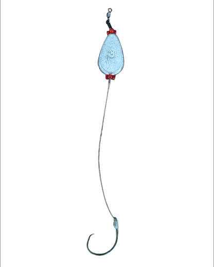 HardWater Bull Drum Rig - 3oz - 8/0