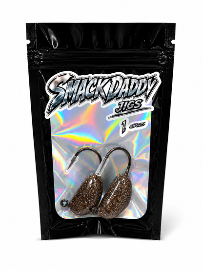 SMACKDADDY JIGS CAMO COLORS, 2/PK