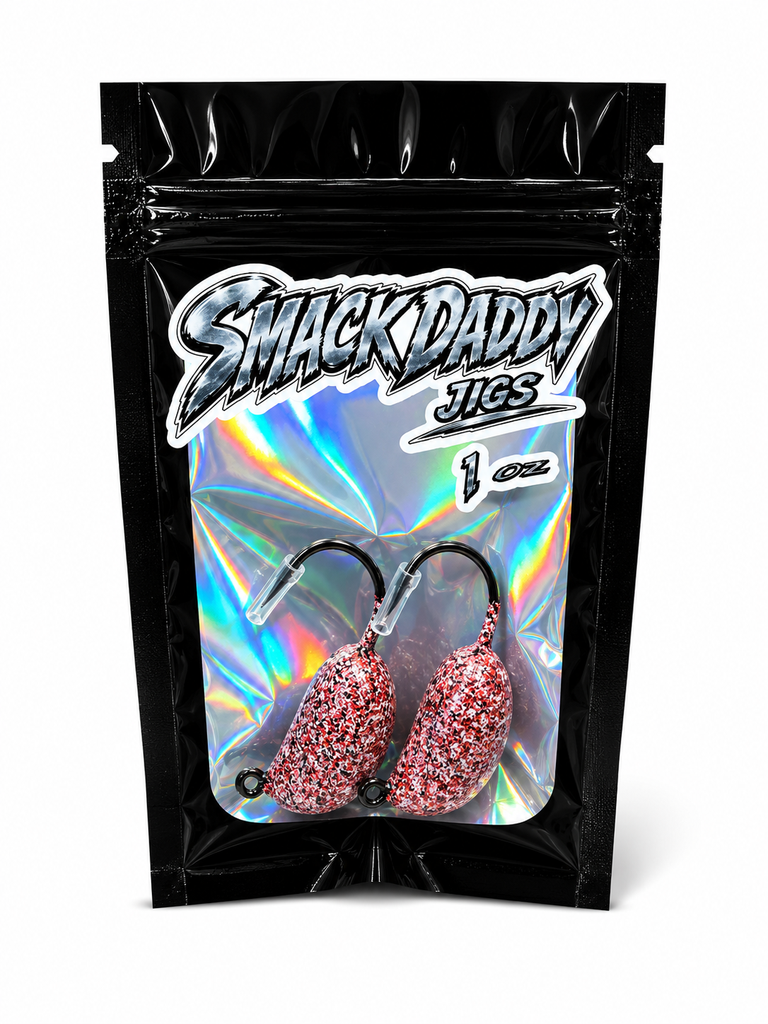 SMACKDADDY JIGS CAMO COLORS, 2/PK