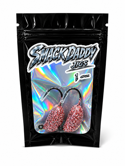SMACKDADDY JIGS CAMO COLORS, 2/PK