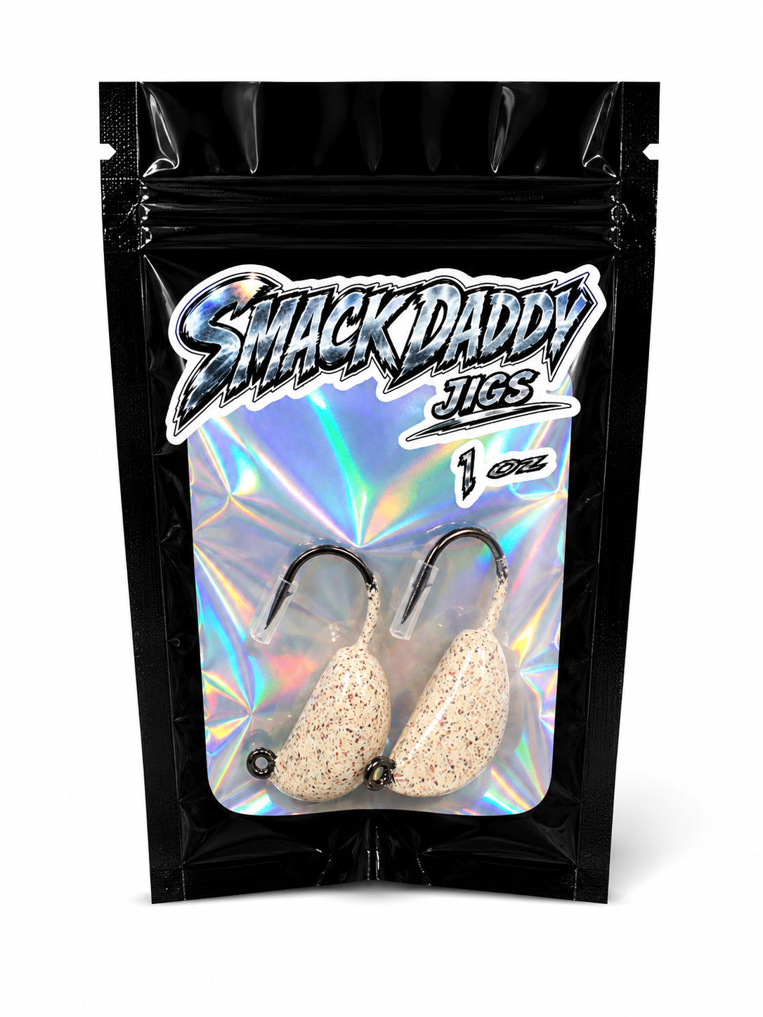 SMACKDADDY JIGS CAMO COLORS, 2/PK