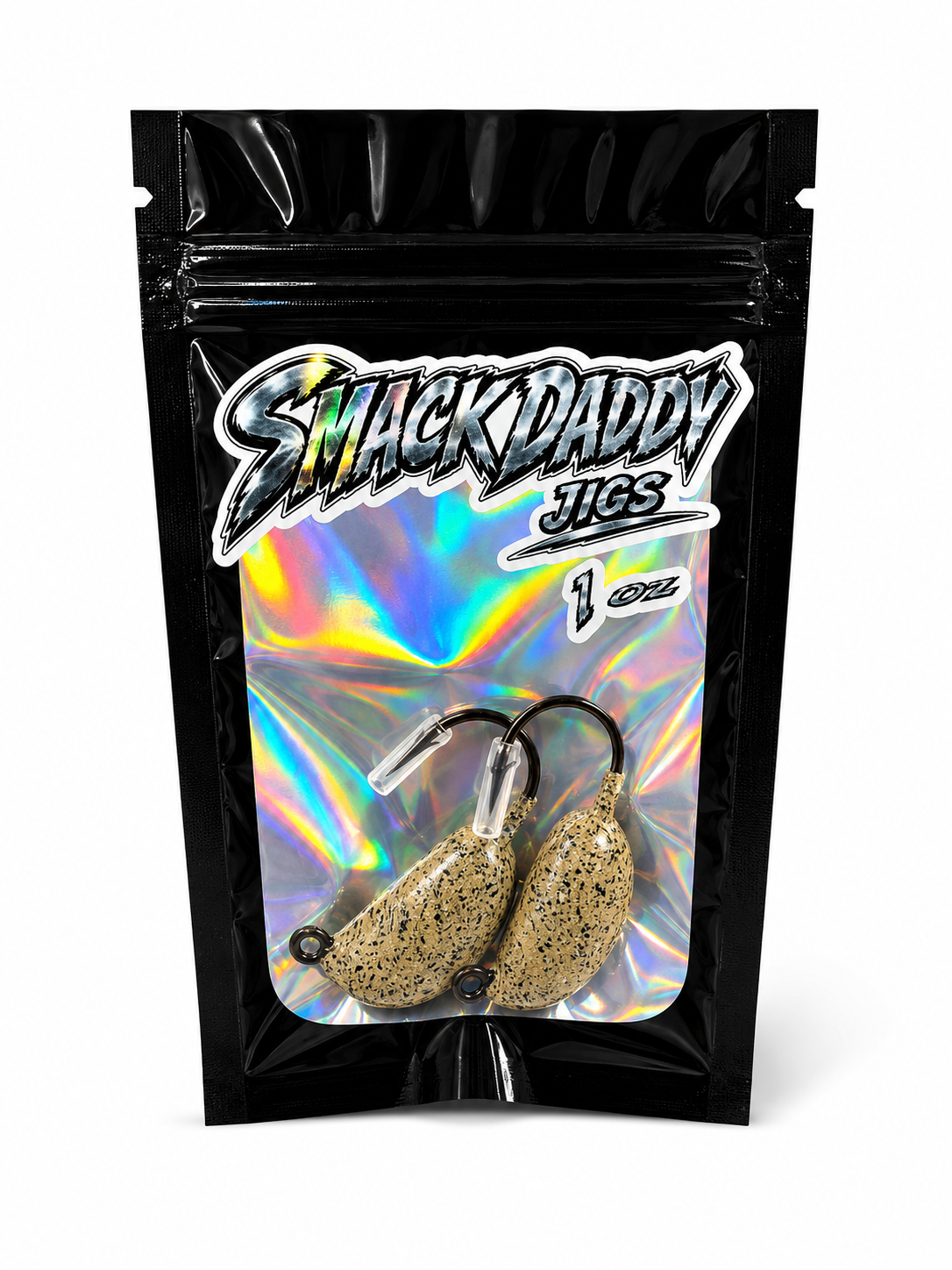 SMACKDADDY JIGS CAMO COLORS, 2/PK
