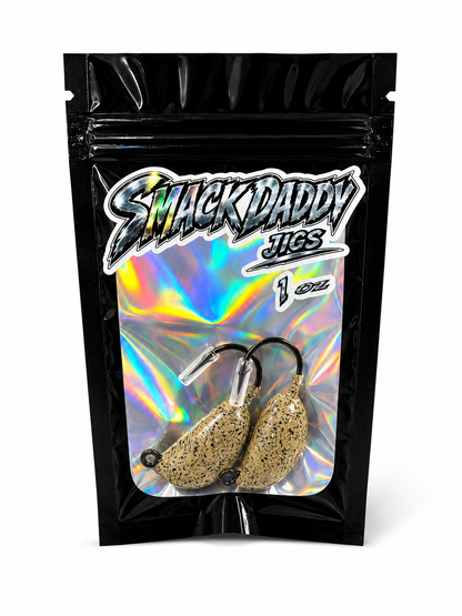 SMACKDADDY JIGS CAMO COLORS, 2/PK