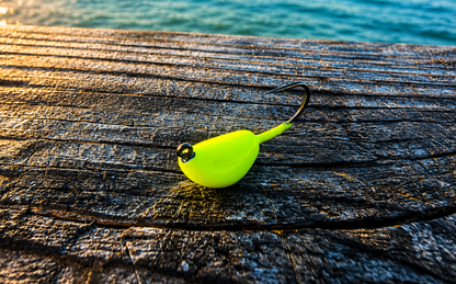 SMACKDADDY JIGS SOLID COLORS, 2/PK