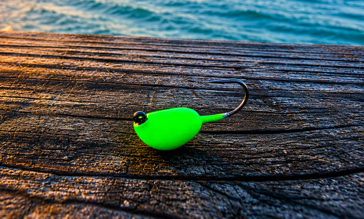 SMACKDADDY JIGS SOLID COLORS, 2/PK
