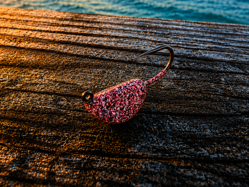 SMACKDADDY JIGS CAMO COLORS, 2/PK