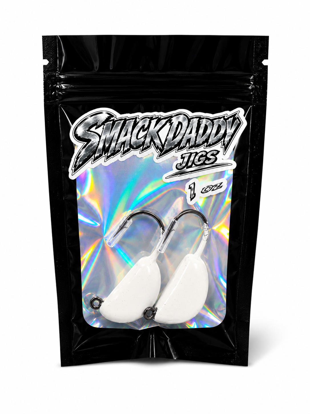 SMACKDADDY JIGS SOLID COLORS, 2/PK