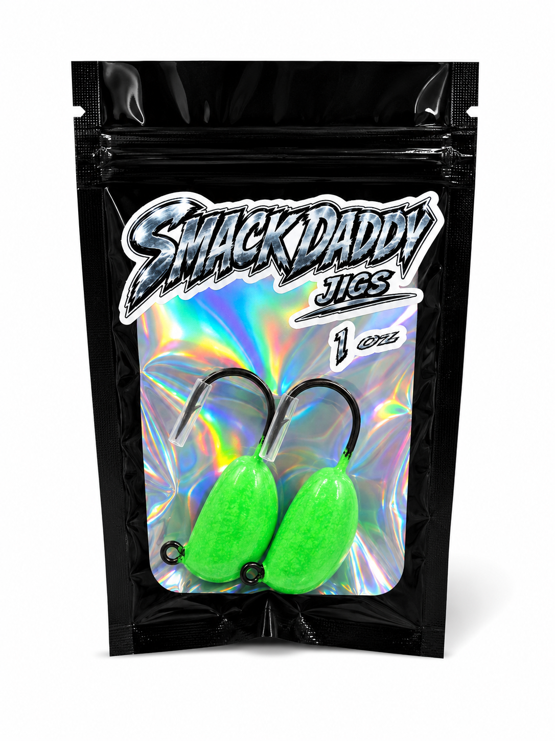 SMACKDADDY JIGS SOLID COLORS, 2/PK